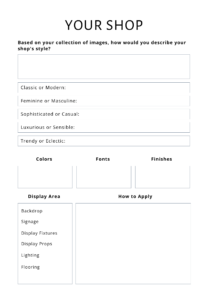 Startup beast printable planner sample 3