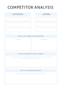 Startup beast printable planner sample 6