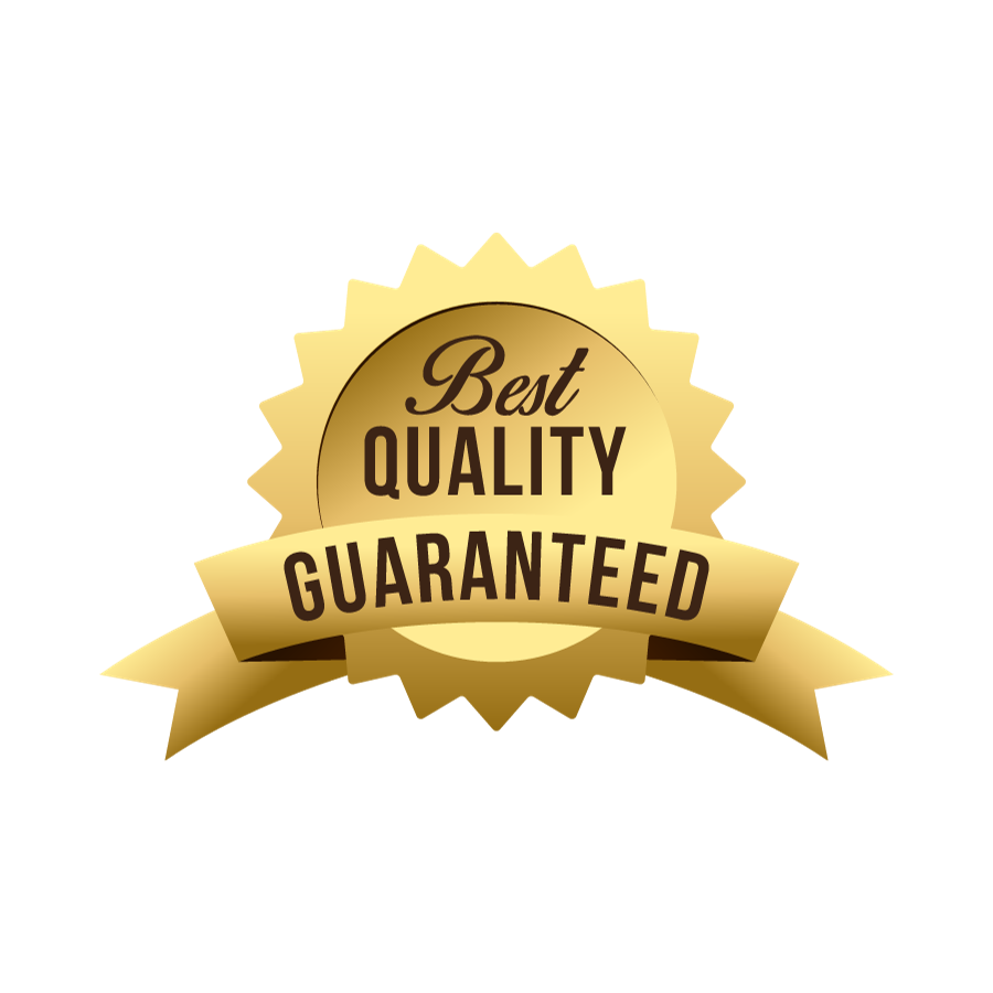 best quality guaranteed