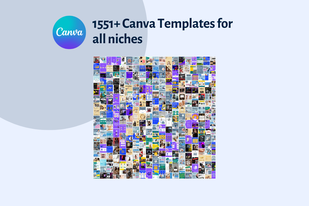 canva templates all niches-cover