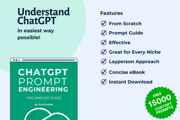 chatgpt prompts engineering ebook