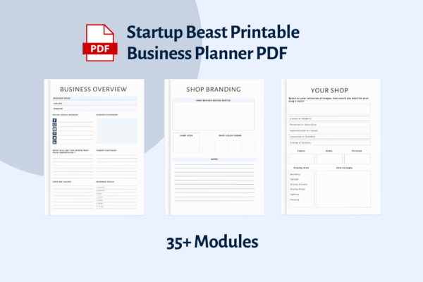 business plan for startup