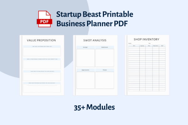 business plan for startup