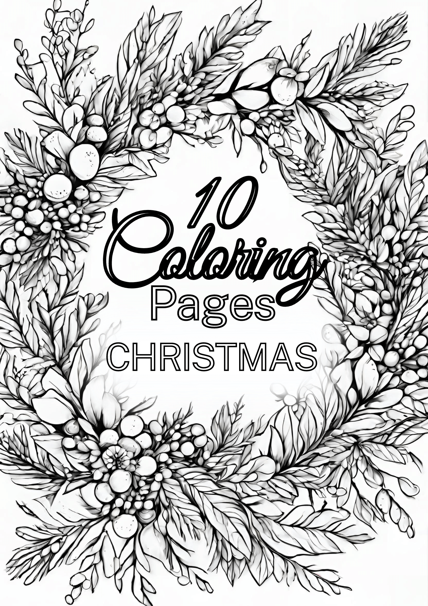 Coloring Pages Christmas