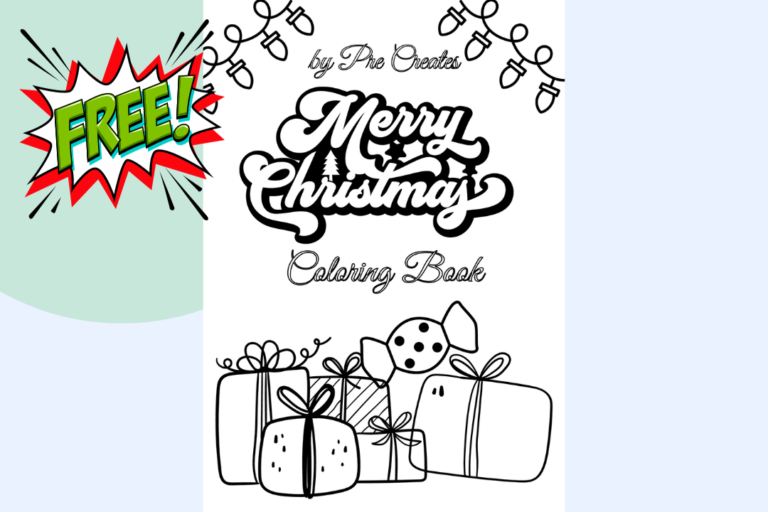 christmas coloring pages free printable